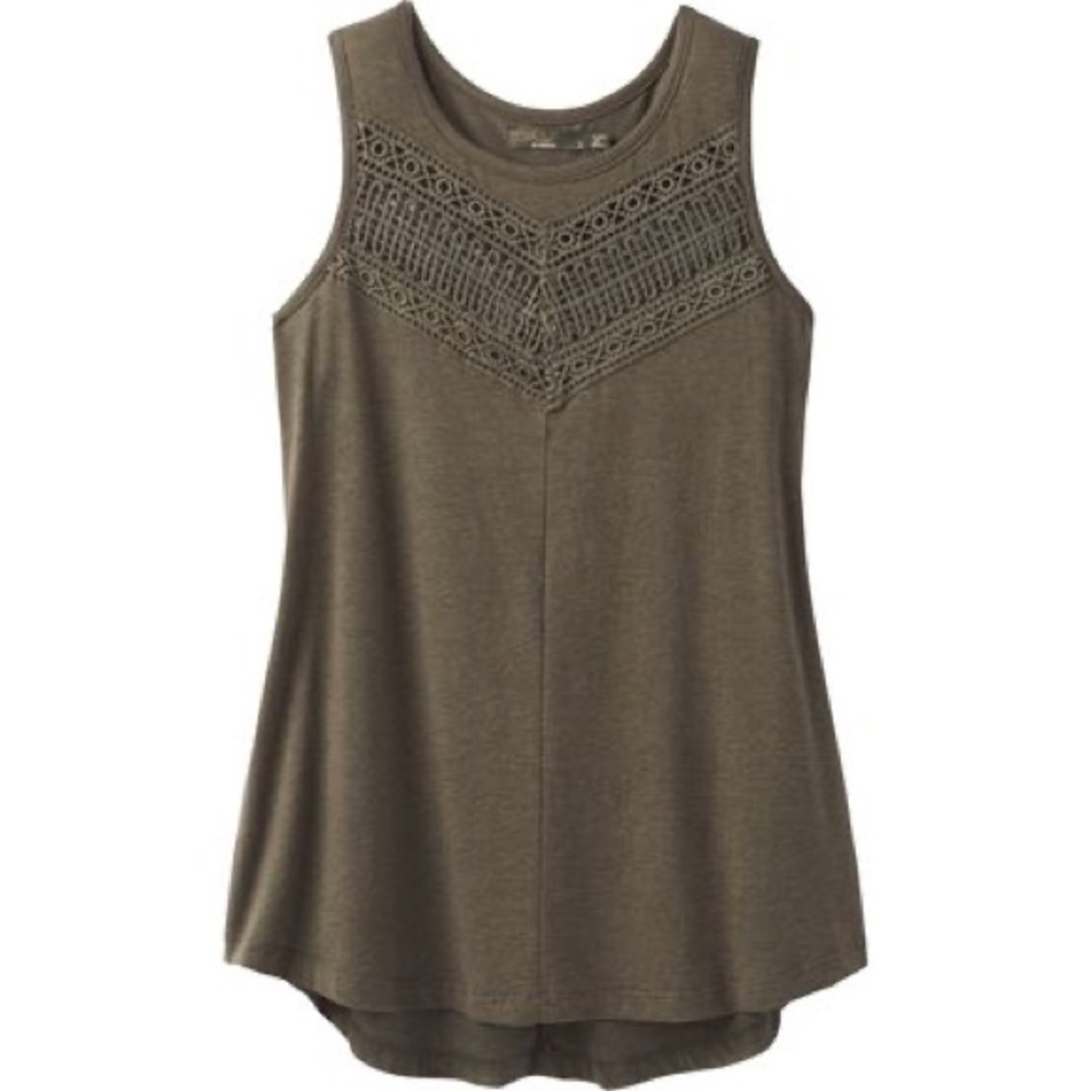 prana | petra swing tank top